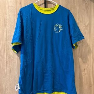 Authentic BBC Billionaire Boys Club Reversible T Shirt Size Large